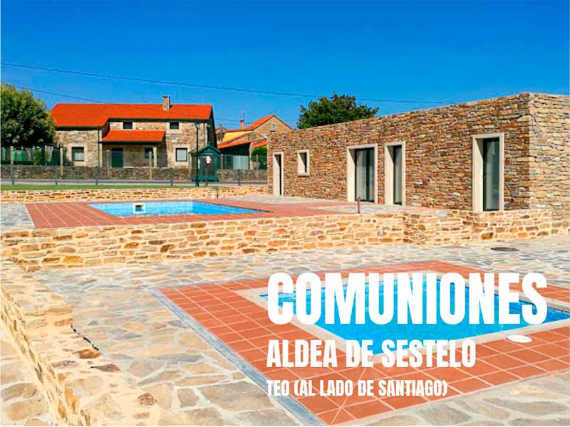 Comuniones en Galicia, Aldea de Sestelo, Teo (al lado de Santiago)