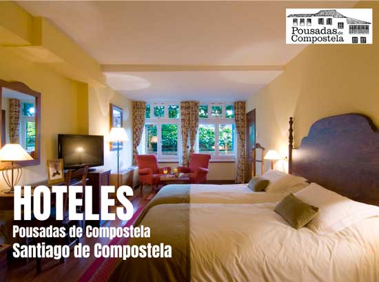 Hoteles Santiago de Compostela