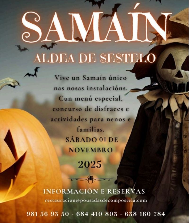 Samaín 2025 Aldea de Sestelo