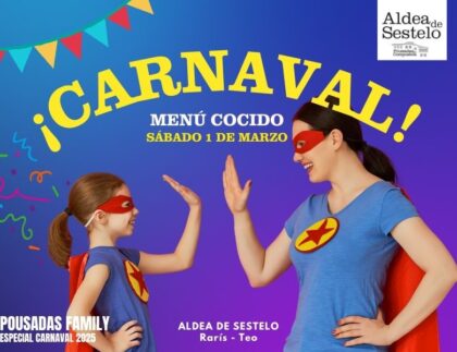 Planes para Carnaval con niños en Santiago de Compostela - 2025