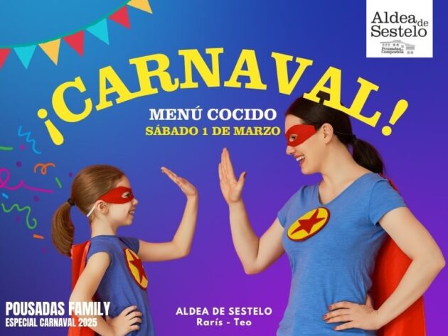 Planes para Carnaval con niños en Santiago de Compostela - 2025